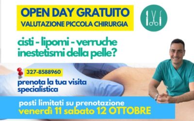 OpenDay Gratuito – 11-12 Ottobre 2024