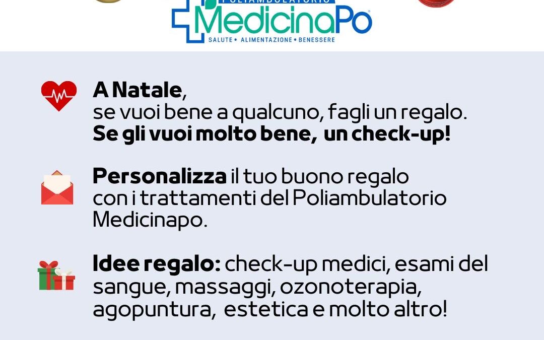 Regala la Salute: un Natale speciale con MedicinaPo!