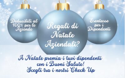 Regali di Natale Aziendali? Scegli la Salute! 